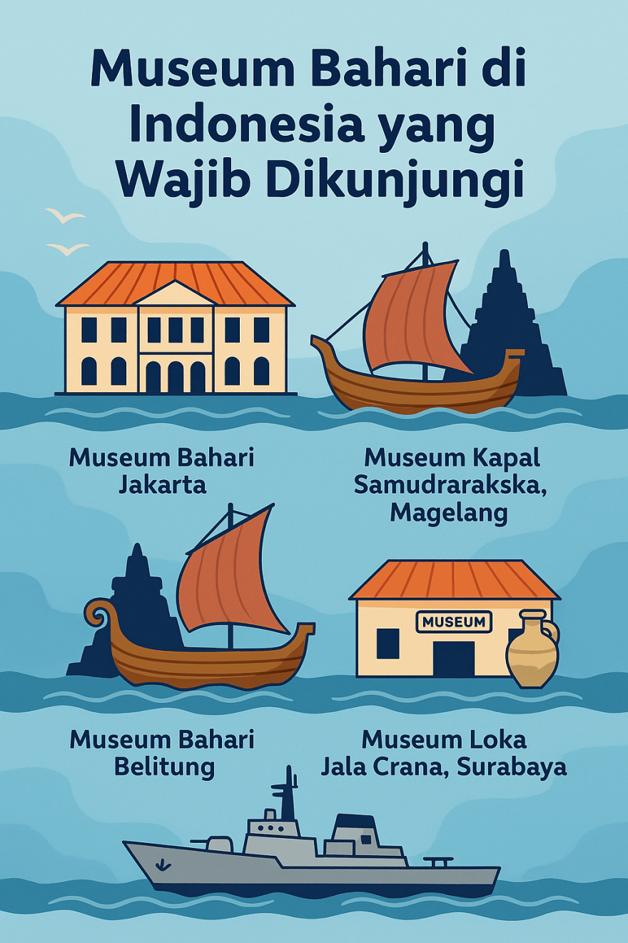 Museum Bahari di Indonesia yang Wajib Dikunjungi