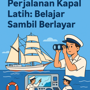 Perjalanan Kapal Latih: Belajar Sambil Berlayar