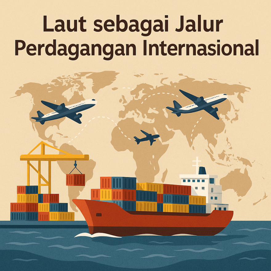 Laut sebagai Jalur Perdagangan Internasional