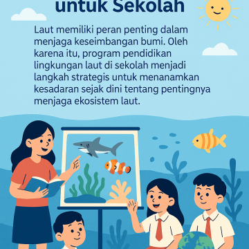 Program Pendidikan Lingkungan Laut untuk Sekolah