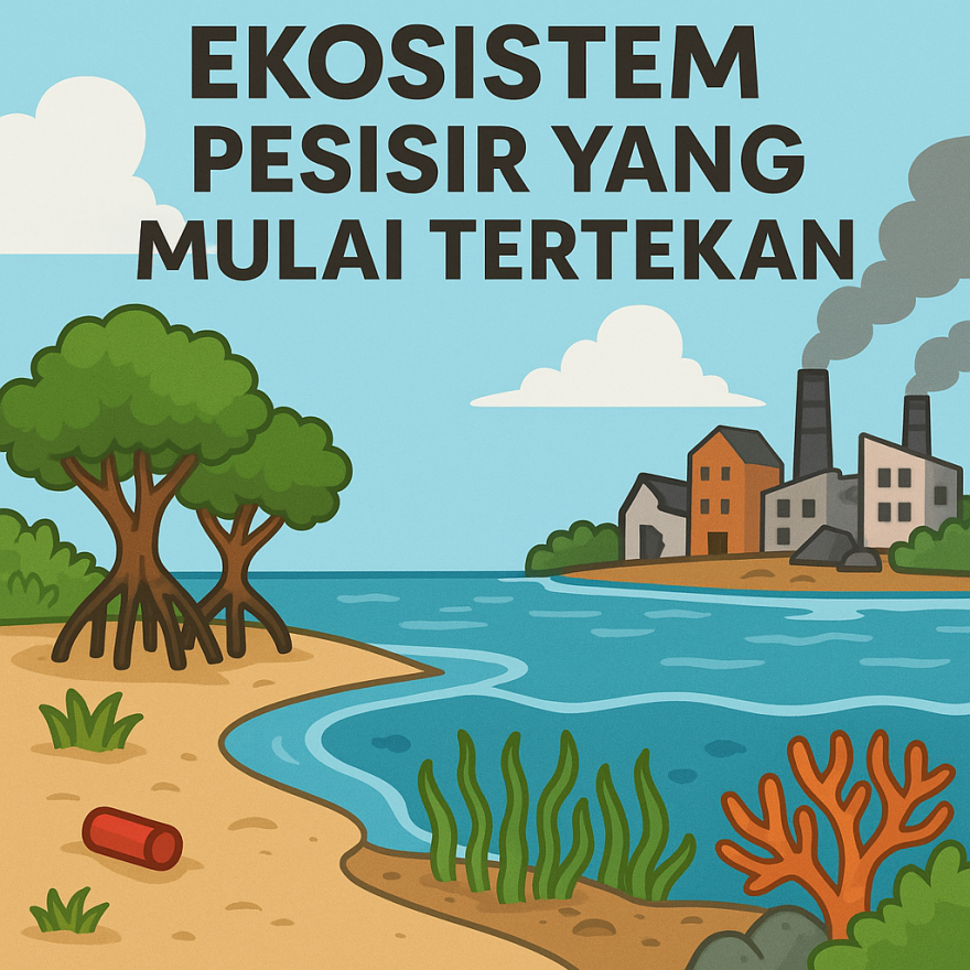 Ekosistem Pesisir yang Mulai Tertekan