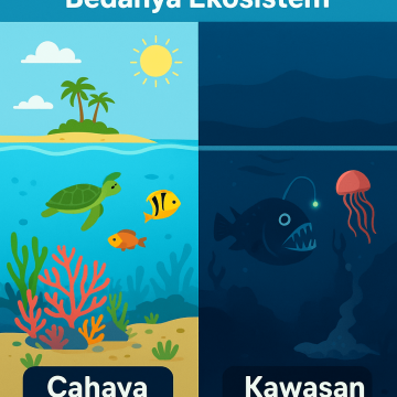 Perairan Dangkal vs Dalam: Bedanya Ekosistem