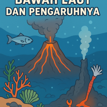 Gunung Api Bawah Laut dan Pengaruhnya