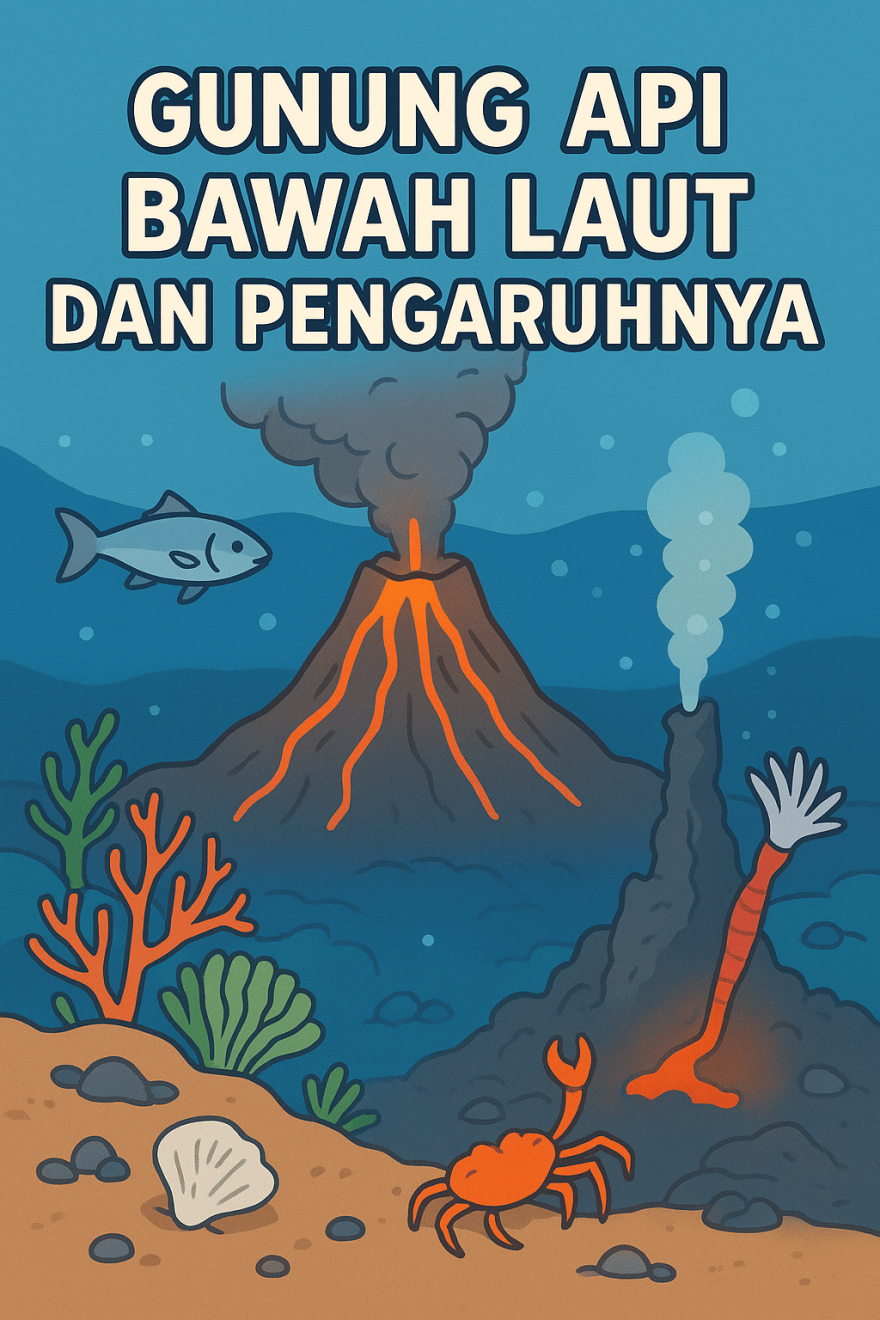 Gunung Api Bawah Laut dan Pengaruhnya