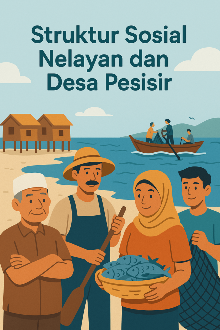 Struktur Sosial Nelayan dan Desa Pesisir