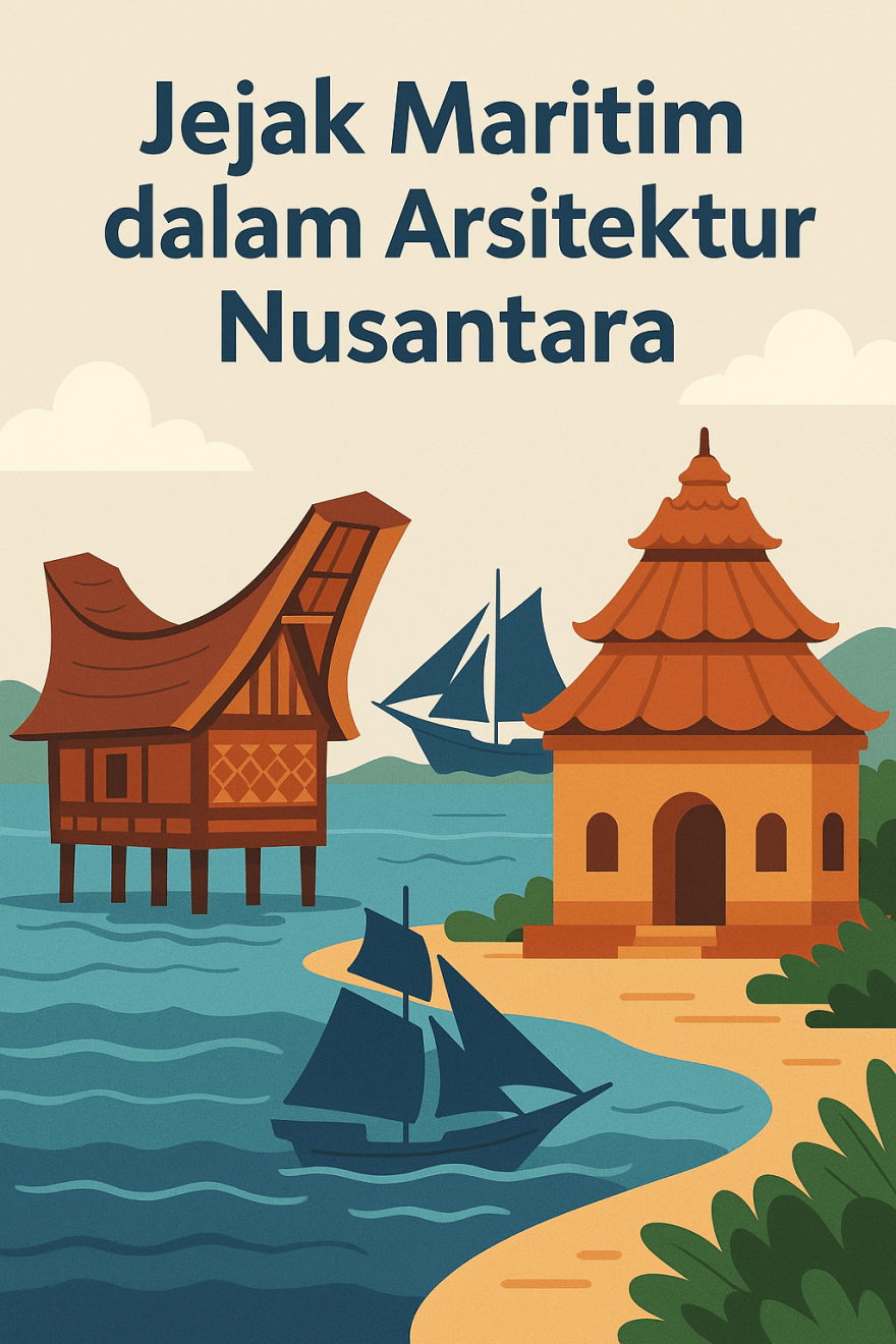Jejak Maritim dalam Arsitektur Nusantara