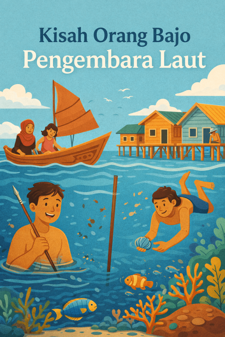 Kisah Orang Bajo: Pengembara Laut