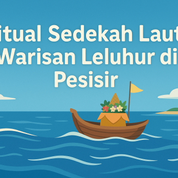 Ritual Sedekah Laut: Warisan Leluhur di Pesisir