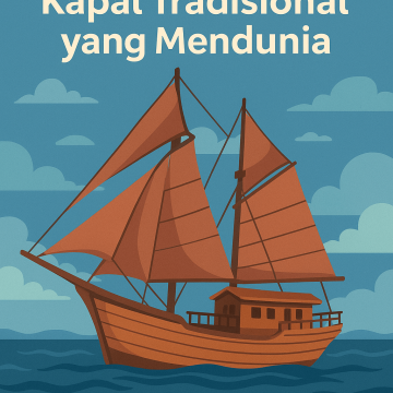Phinisi: Kapal Tradisional yang Mendunia