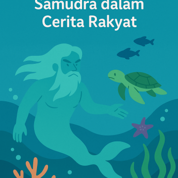 Mitos Penunggu Samudra dalam Cerita Rakyat