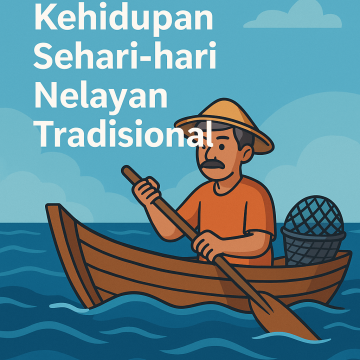 Kehidupan Sehari-hari Nelayan Tradisional