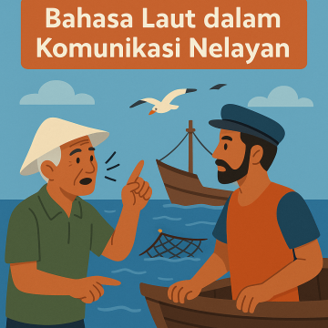 Bahasa Laut dalam Komunikasi Nelayan