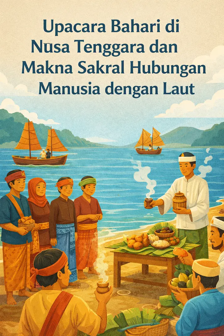 Upacara Bahari di Nusa Tenggara sebagai ritual laut tradisional masyarakat pesisir