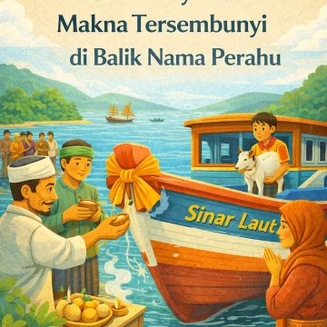 Penamaan kapal dalam tradisi nelayan sebagai simbol doa dan identitas maritim