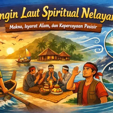Angin laut dalam kehidupan spiritual nelayan sebagai simbol isyarat alam pesisir