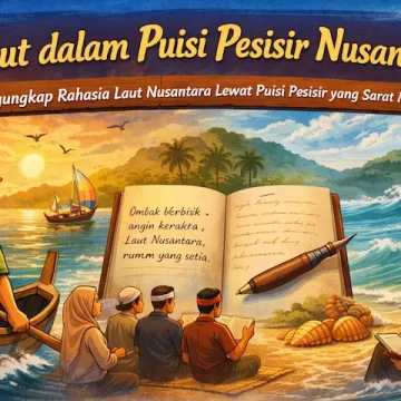 laut dalam puisi pesisir nusantara