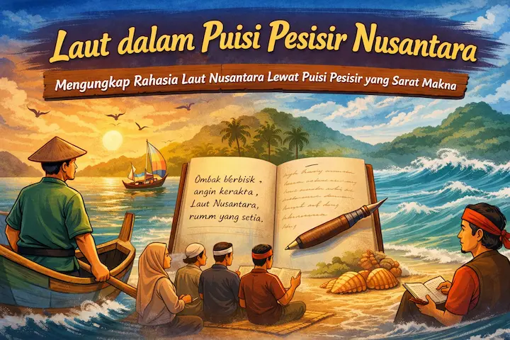 laut dalam puisi pesisir nusantara