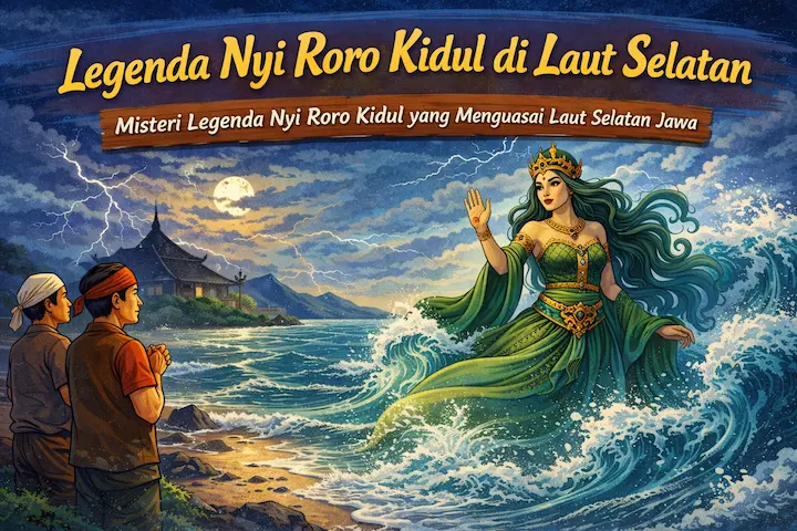 legenda nyi roro kidul di laut selatan