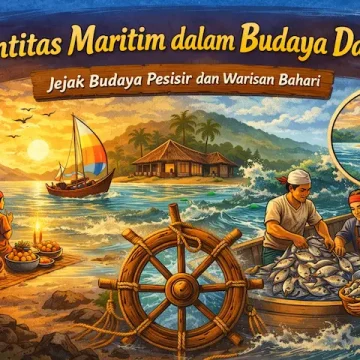 identitas maritim dalam budaya daerah