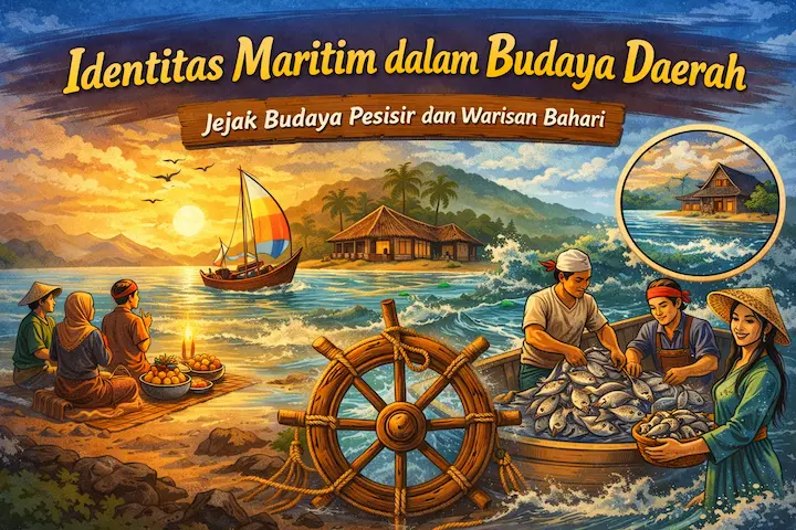 identitas maritim dalam budaya daerah