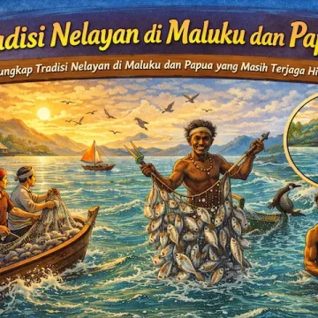 tradisi nelayan di maluku dan papua