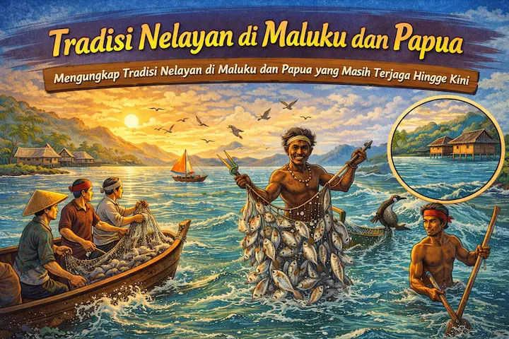tradisi nelayan di maluku dan papua