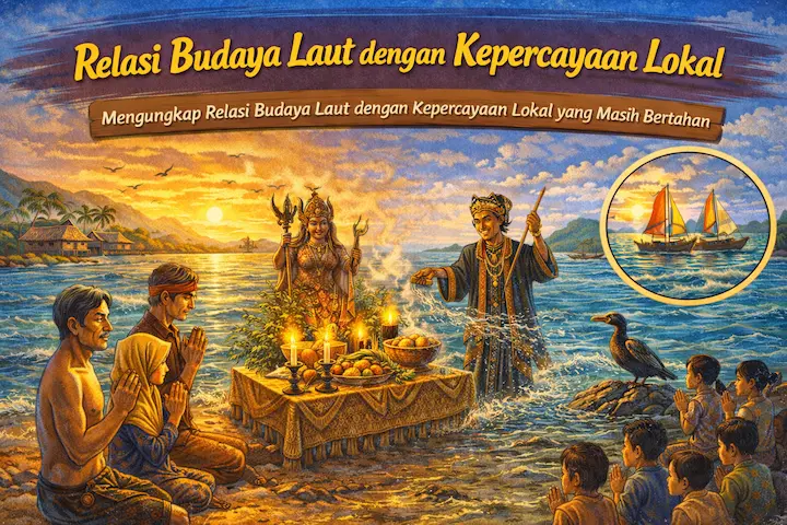 relasi budaya laut dengan kepercayaan lokal
