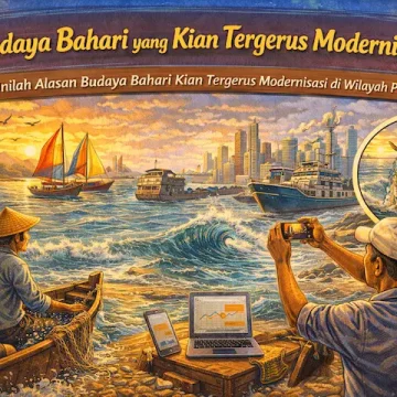 budaya bahari yang kian tergerus modernisasi