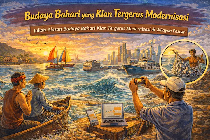 budaya bahari yang kian tergerus modernisasi