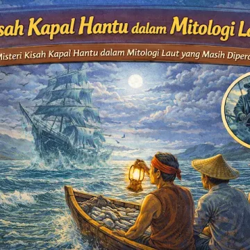 kisah kapal hantu dalam mitologi laut