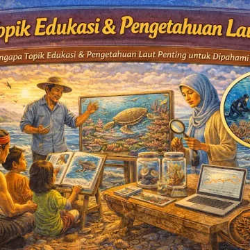 topik edukasi pengetahuan laut