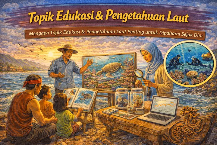 topik edukasi pengetahuan laut