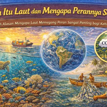 apa itu laut dan perannya bagi kehidupan