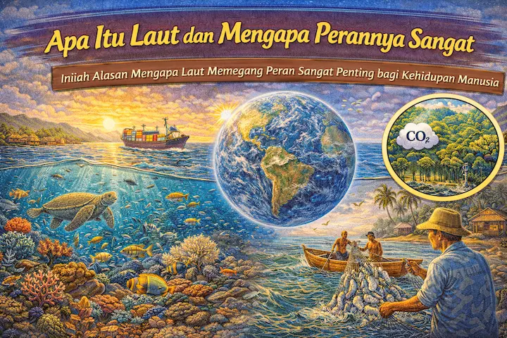 Apa Itu Laut dan Mengapa Perannya Sangat Penting bagi Kehidupan apa itu laut dan perannya bagi kehidupan