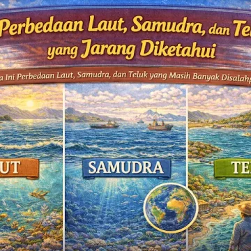 perbedaan laut samudra dan teluk