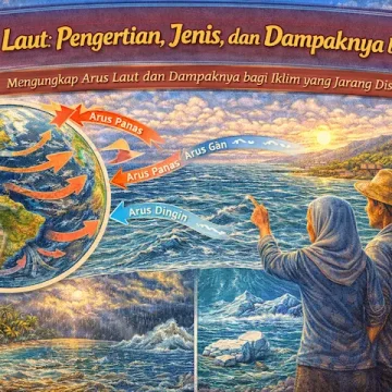 arus laut pengertian jenis dan dampaknya bagi iklim