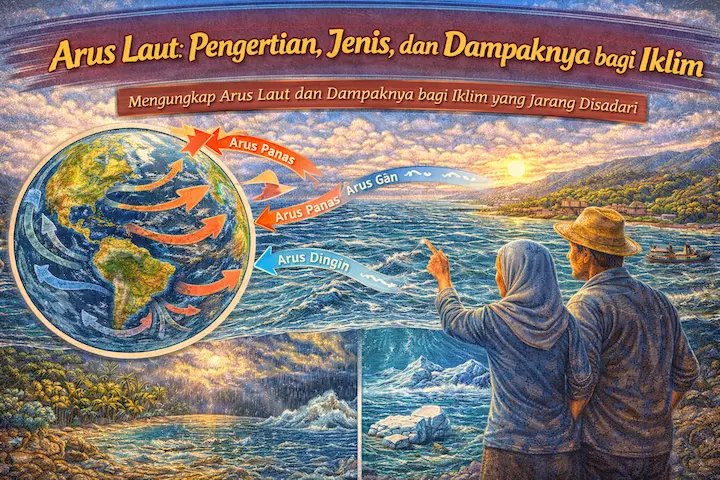 arus laut pengertian jenis dan dampaknya bagi iklim
