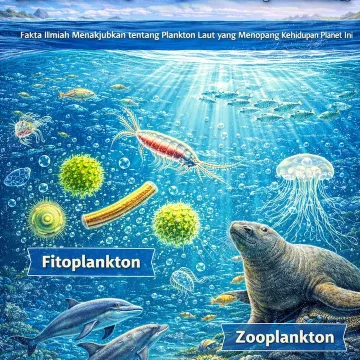 peran plankton laut