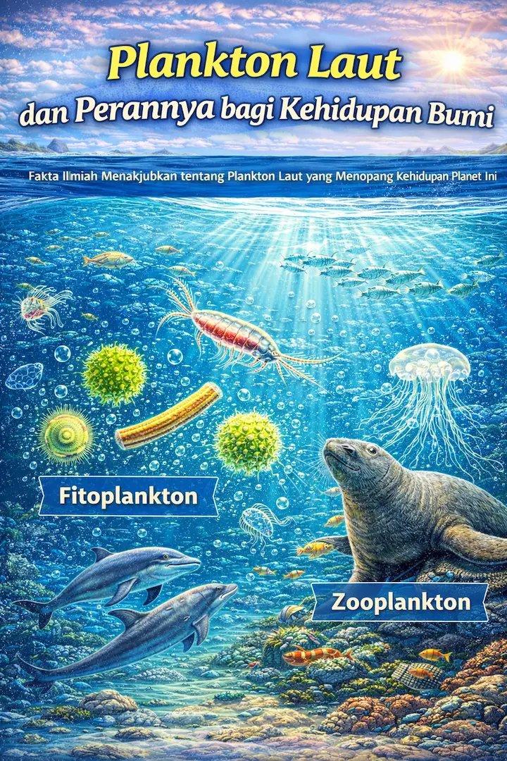 peran plankton laut