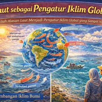 laut sebagai pengatur iklim global