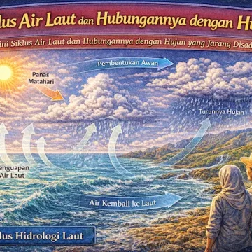 siklus air laut dan hubungannya dengan hujan