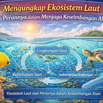 ekosistem laut dan perannya dalam keseimbangan alam