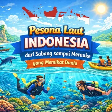 “pesona laut indonesia sabang sampai merauke panorama eksotis”