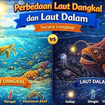 Perbedaan Laut Dangkal dan Laut Dalam yang Jarang Dipahami Secara Detail “perbedaan laut dangkal dan laut dalam dengan kondisi berbeda”