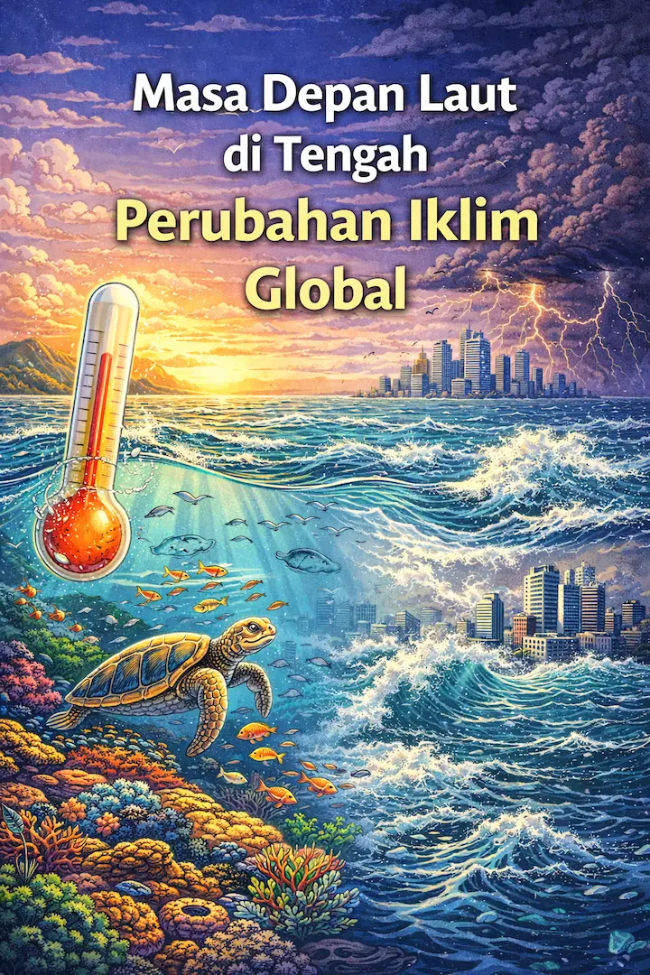 “masa depan laut dengan perubahan iklim dan kondisi laut ekstrem”