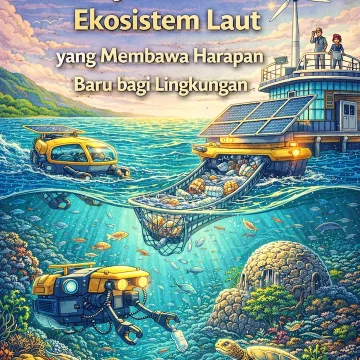 Inovasi Menyelamatkan Ekosistem Laut yang Membawa Harapan Baru bagi Lingkungan “inovasi ekosistem laut dengan teknologi untuk pelestarian laut”