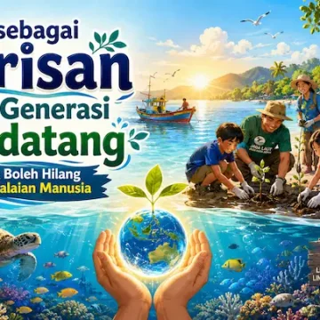 Laut sebagai Warisan untuk Generasi Mendatang yang Tidak Boleh Hilang karena Kelalaian Manusia Laut sebagai Warisan untuk Generasi Mendatang yang Tidak Boleh Hilang karena Kelalaian Manusia