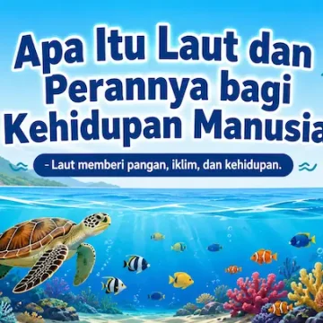 “apa itu laut dan perannya bagi kehidupan manusia melalui ekosistem laut sehat”