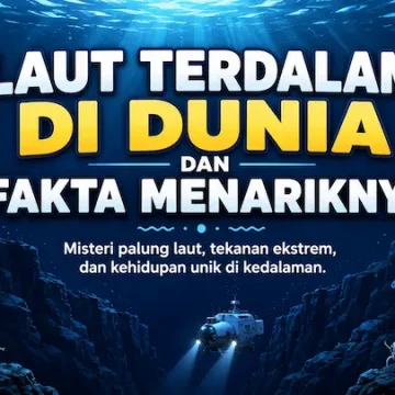 Laut Terdalam di Dunia dan Fakta Menariknya yang Membuat Manusia Semakin Kagum pada Bumi “laut terdalam di dunia dengan palung laut dan ekosistem laut dalam”