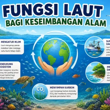 Fungsi Laut bagi Keseimbangan Alam yang Sering Tidak Disadari Manusia “fungsi laut bagi keseimbangan alam dengan ekosistem laut yang sehat”